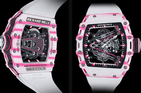 bubba watson richard mille pink price|richard mille bubba watson black.